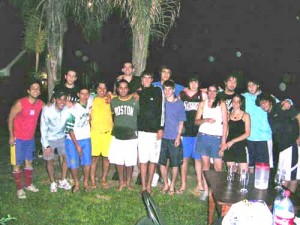 pre-temporadaencordoba Confraternizando en el parque de la U.G.A.B. de Córdoba.