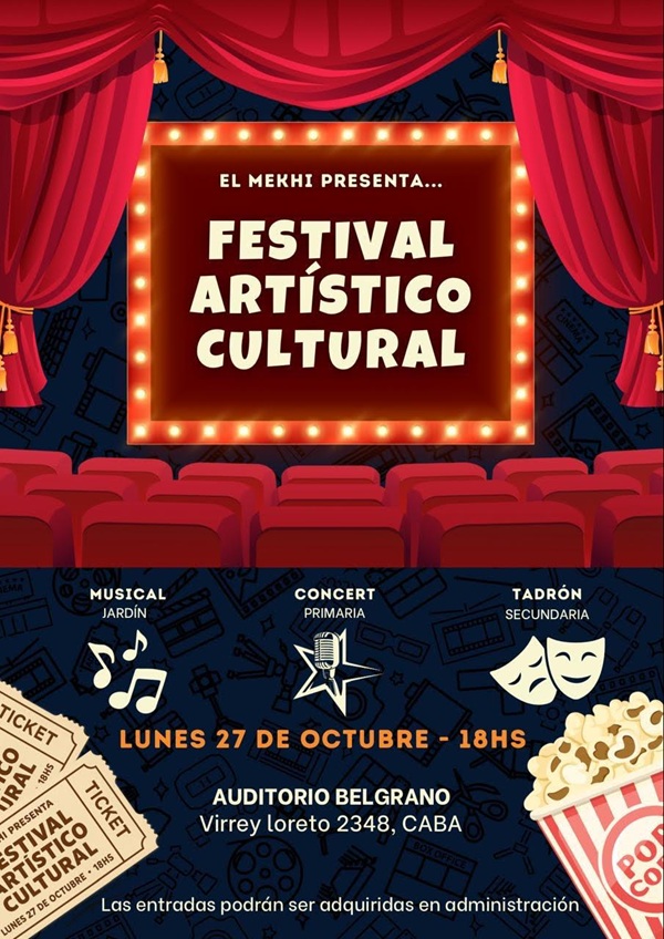 festival artístico colegio mekitarista