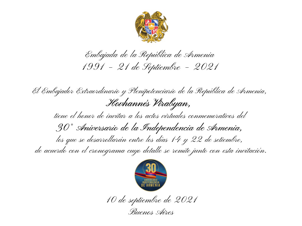 Invitacion Embajador