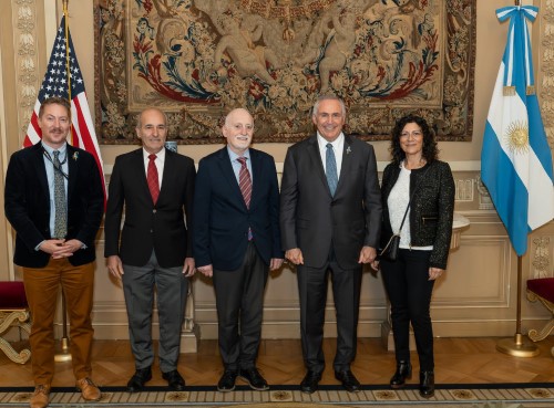 delegación en la embajadad de eeuu