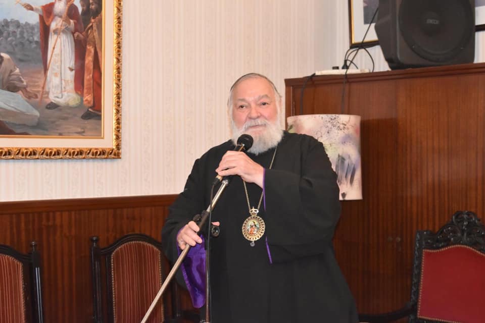 arzobispado arzobispo Kissag Mouradian