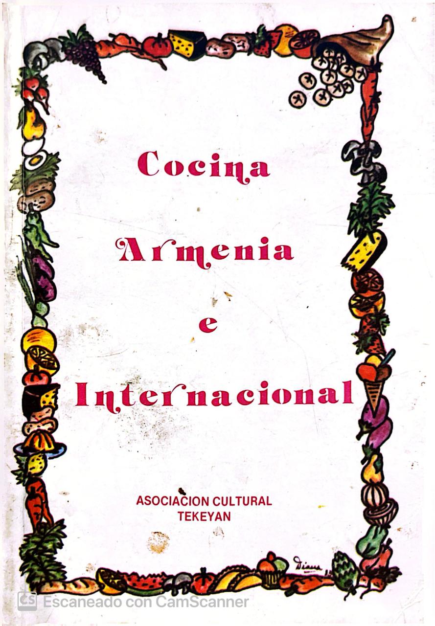 cocina armenia e internacional libro