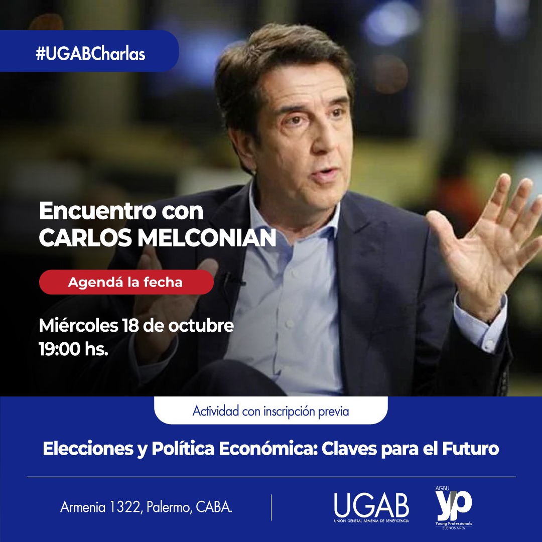 encuentro con Melconian