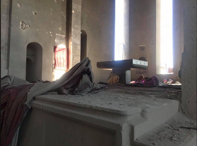 Destrozos en Ghazanchetzotz 2