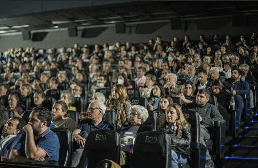 sala de cine