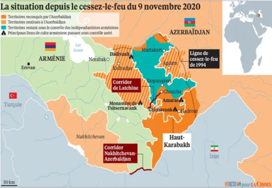 la situacion despues del 9 de noviembre