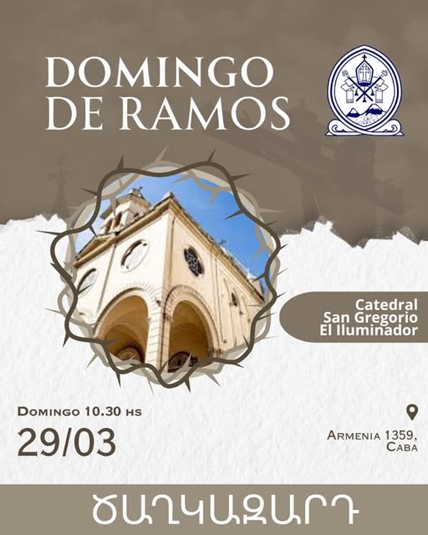 domingo de ramos 2026