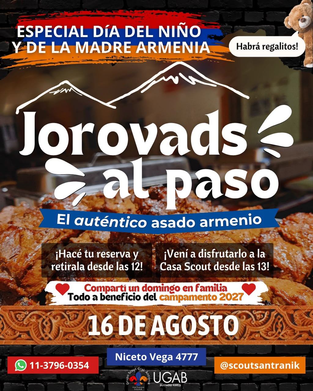 jorovads agosto 2026