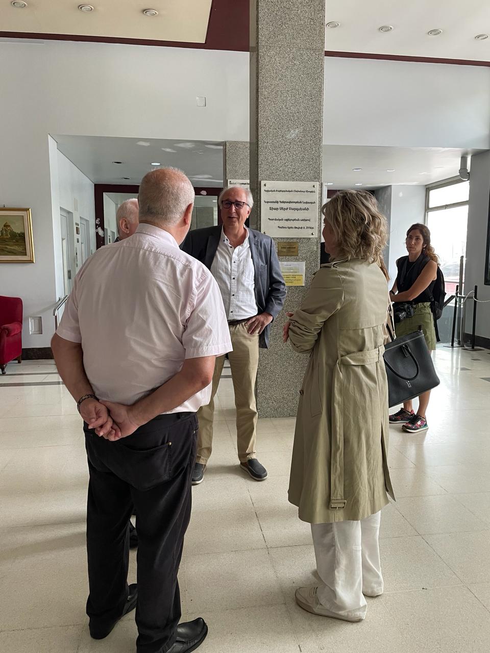 MINISTRA EN UGAB 2
