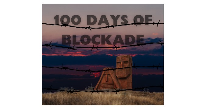 100 dias de bloqueo