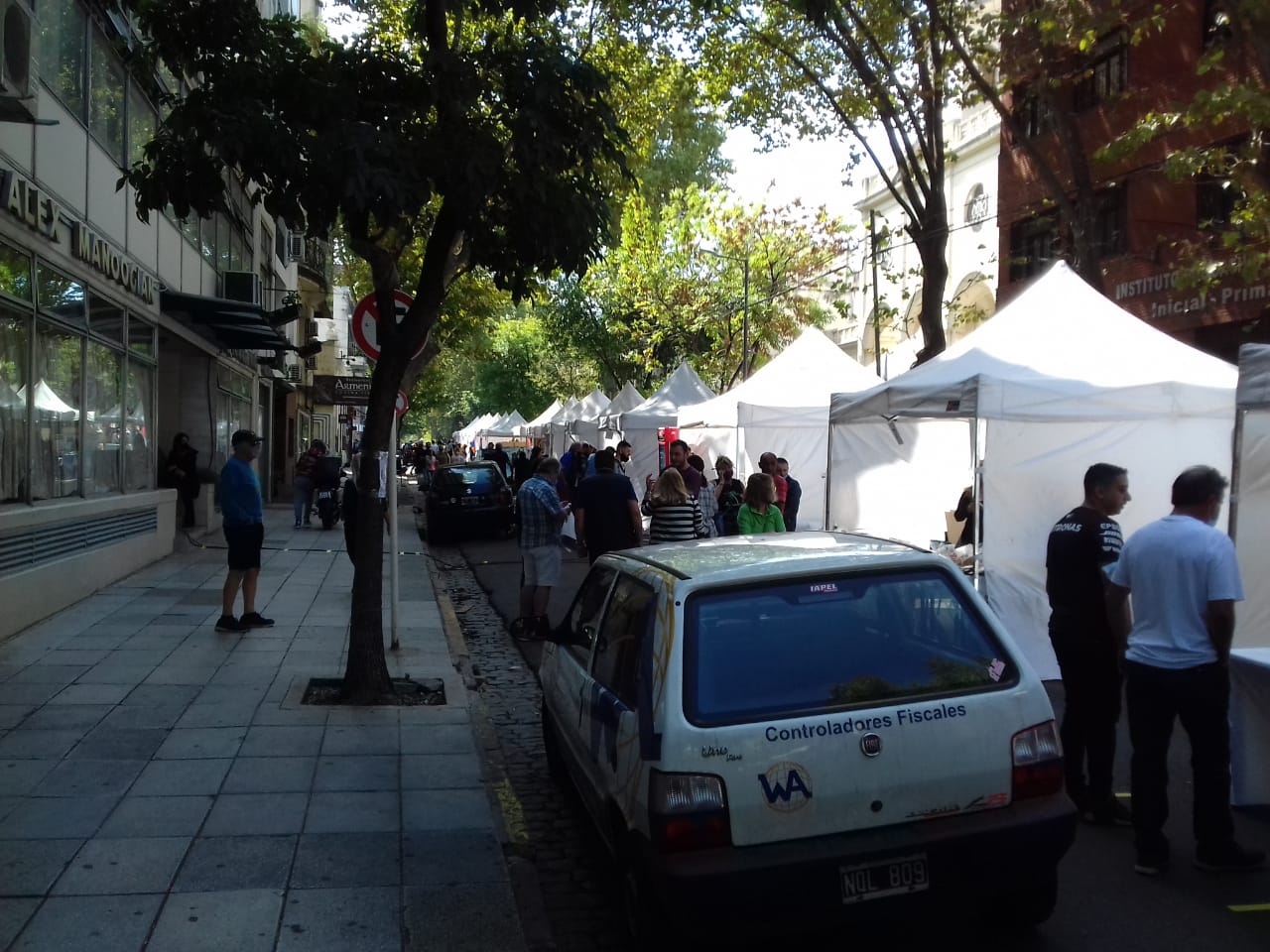 Feria en palermo