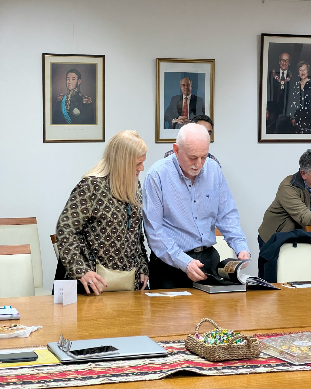 Consejo directivo AA2