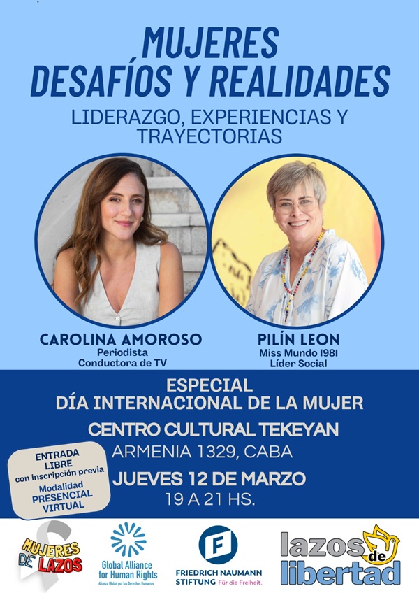 dia de la mujer 2026 lazos