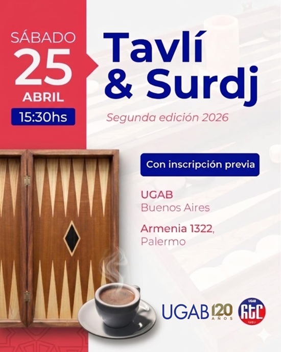 tavli 2 torneo 2026 abril