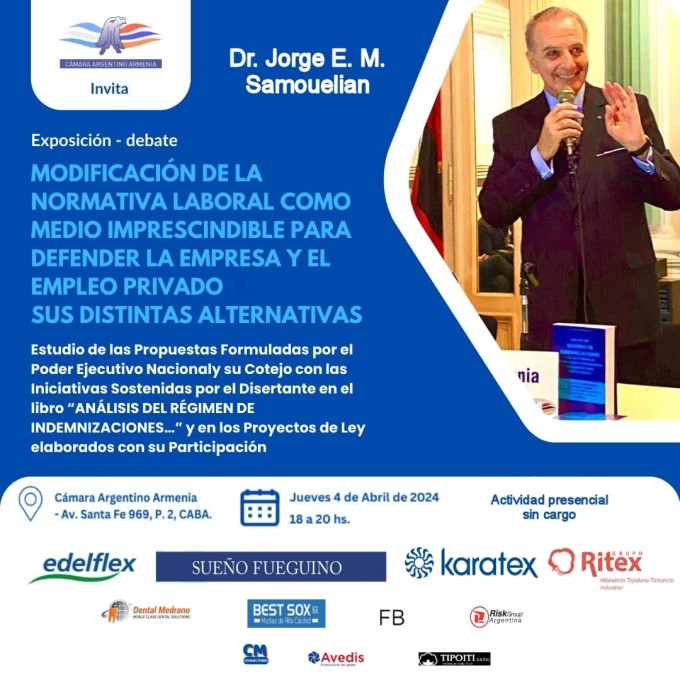 conferencia de jorge samuelian