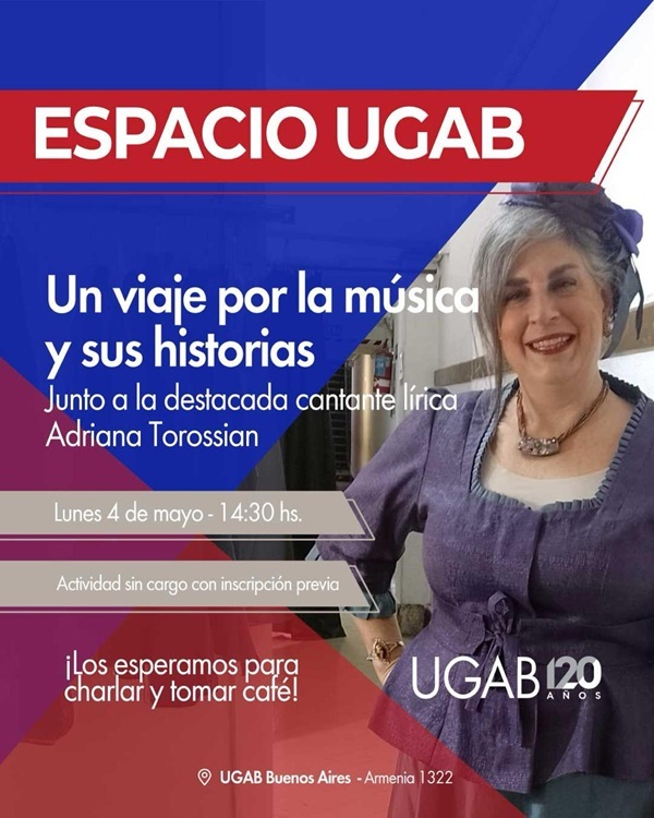 Adriana Torosian espacio 4 de mayo