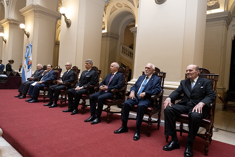 camaristas de la junta en el 40 aniversario