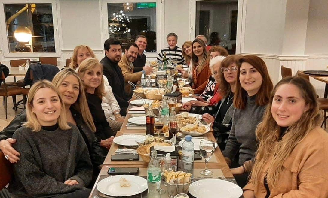 cena mar del plata con embajador