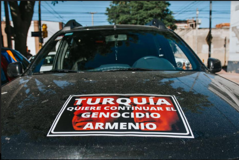 Caravana 31 de octubre Córdoba