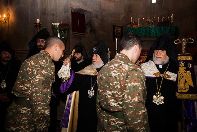 catholicos-in-Ganzasar