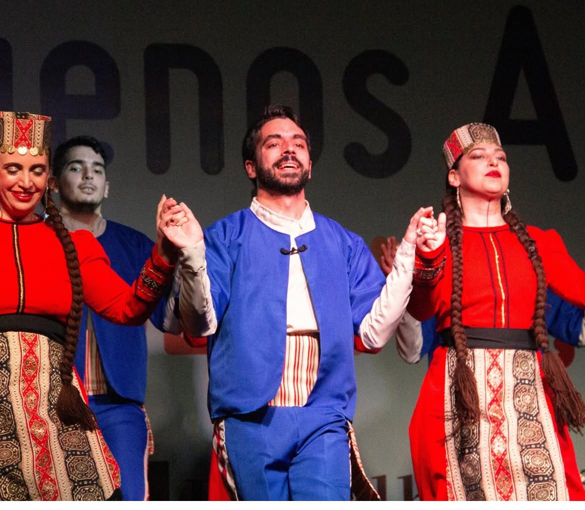 foto azul y rojo