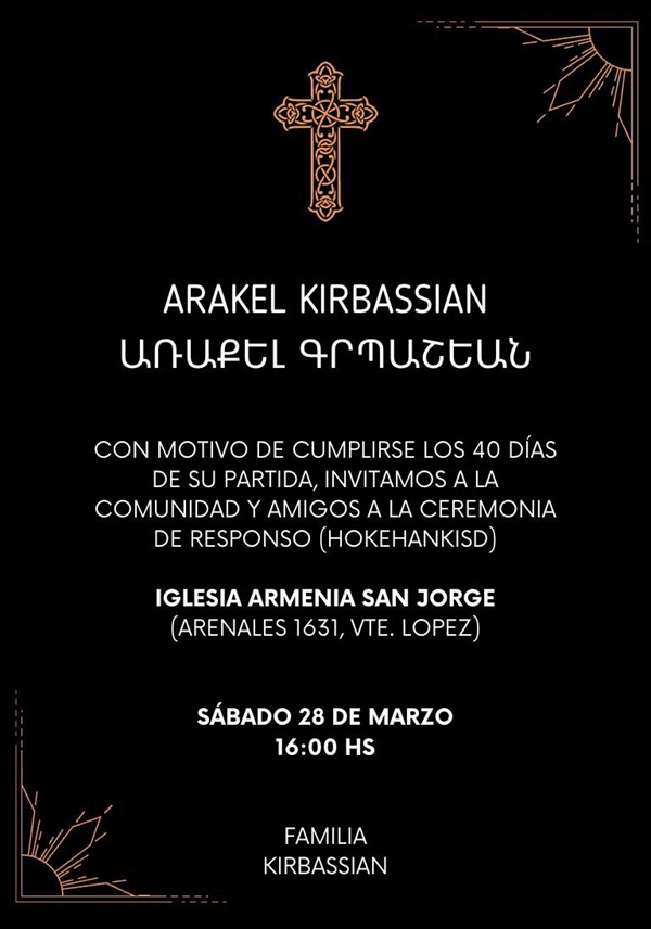 Arakel hokehankist 2026