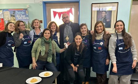 iglesia san jorge damas con Aren 2026