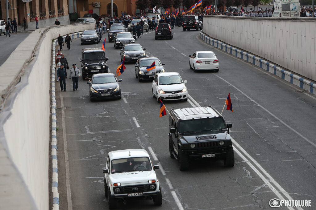 protesta autos