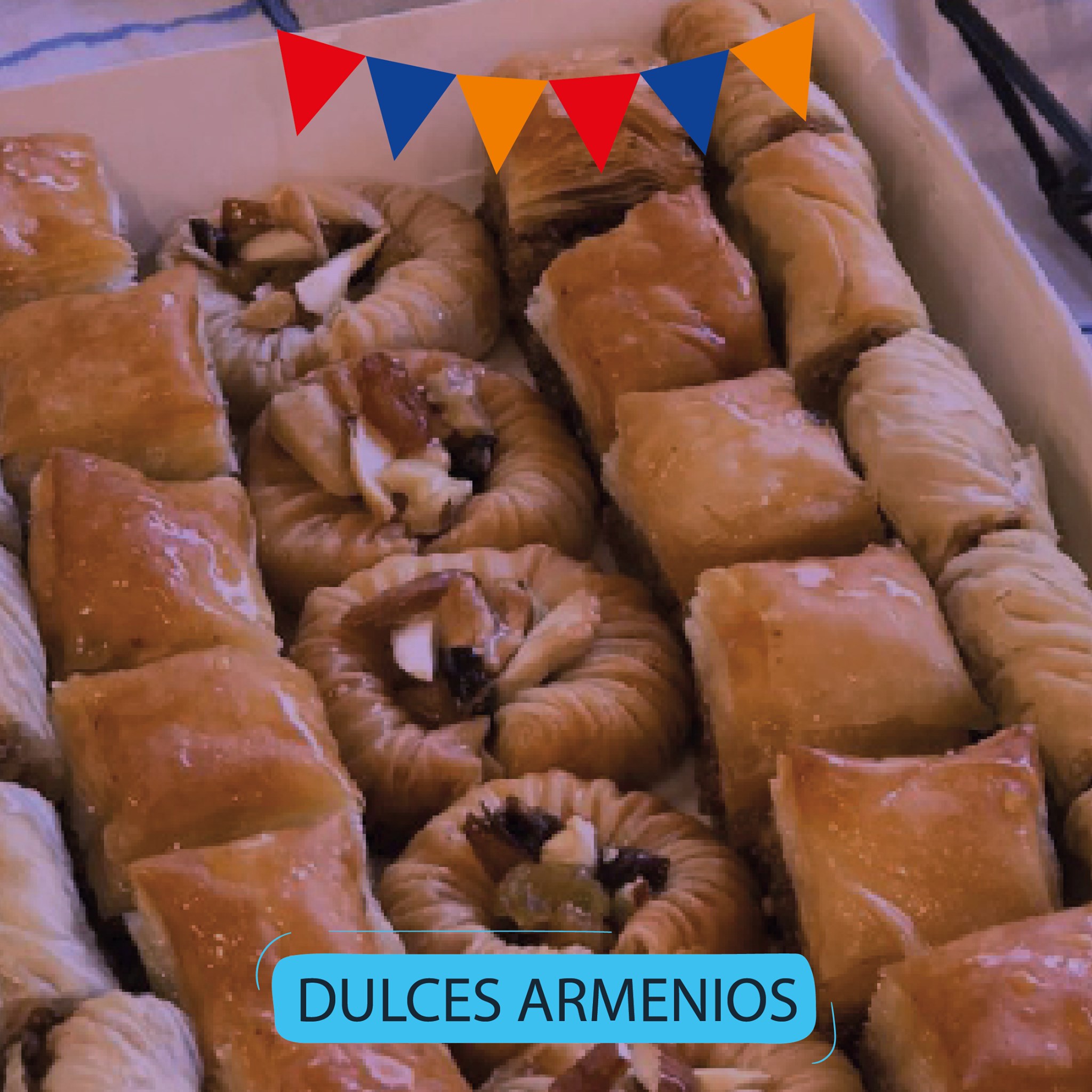rosario dulces armenios