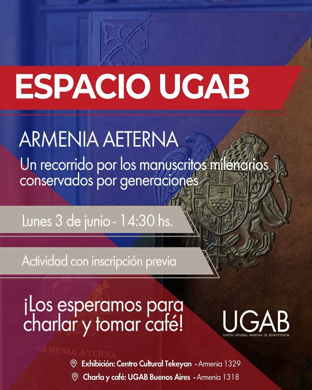 espacio ugab armenia aeterna
