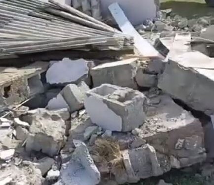 destruccion de casas