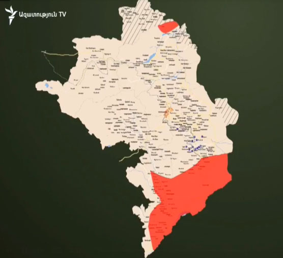 mapa posiciones al 27 de octubre