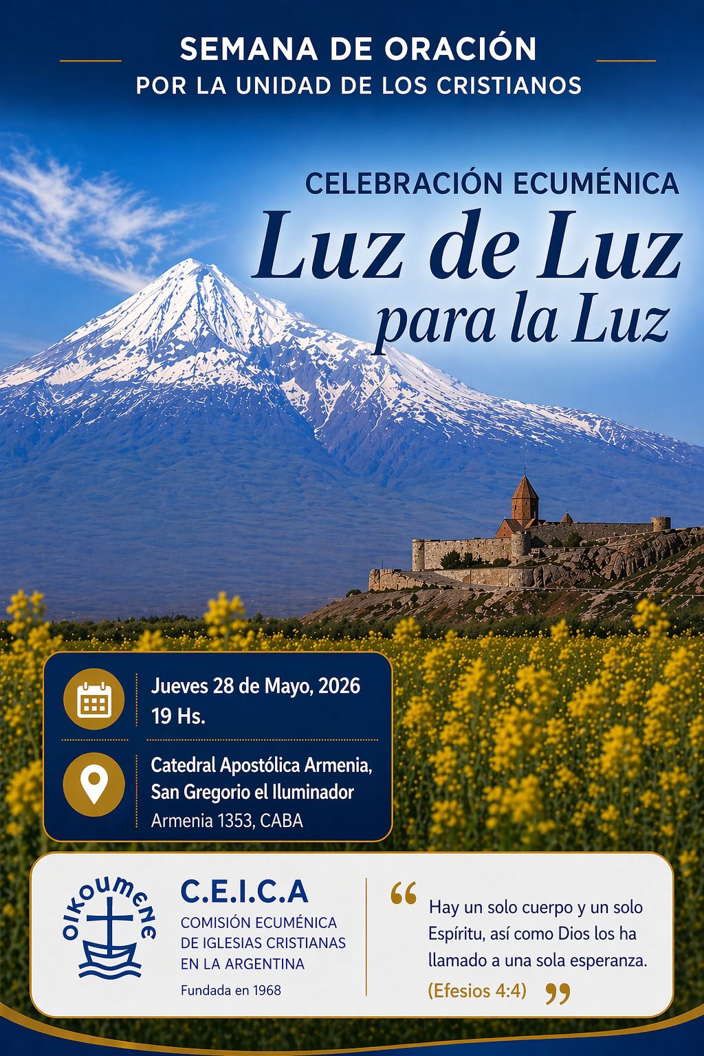 Luz de Luz en san gregorio