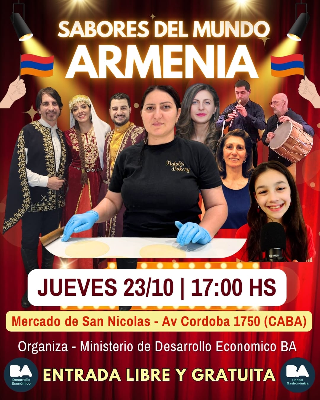 sabores de armenia