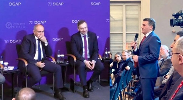 embajador saluda en armenio