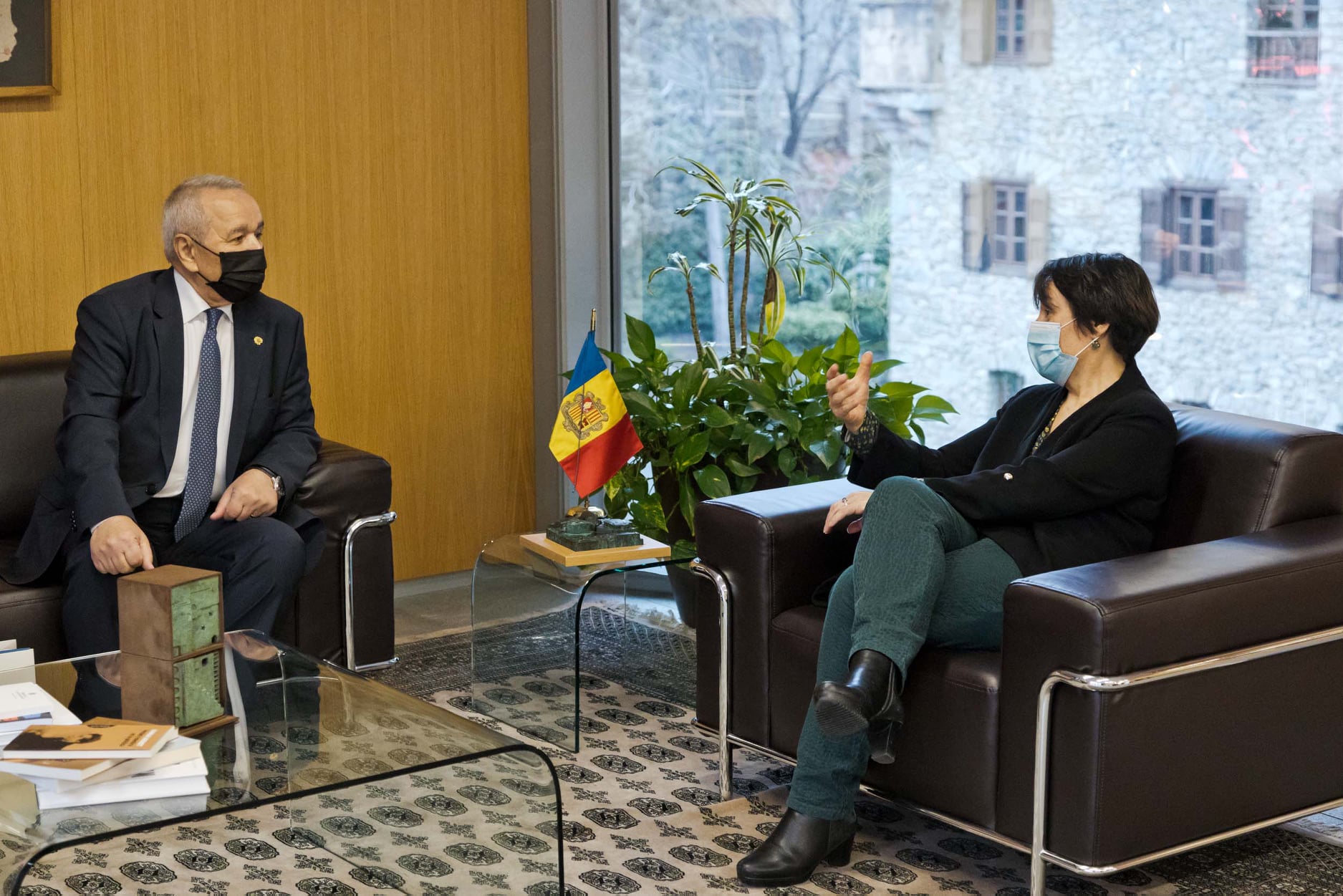 Vladimir Karmirshalian en Andorra