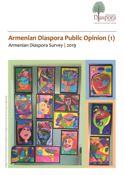 Libro Encuesta de la Diáspora Armenia