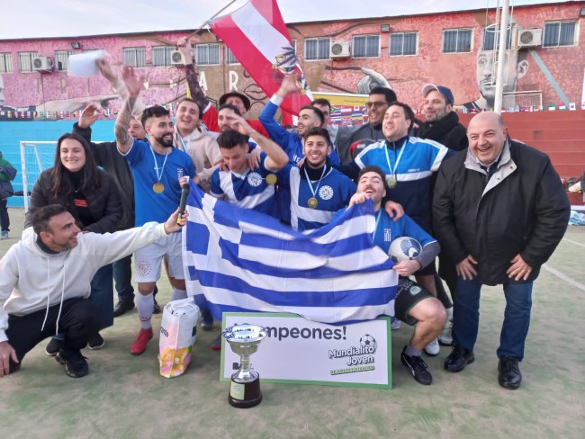 campeon grecia