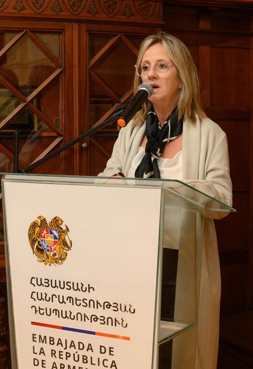 vice presidenta de daia 2026