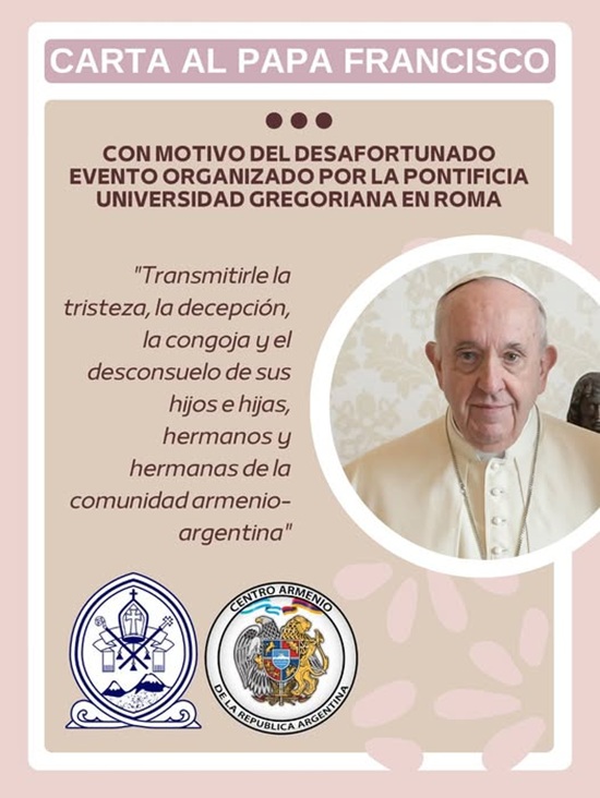 carta al papa francisco