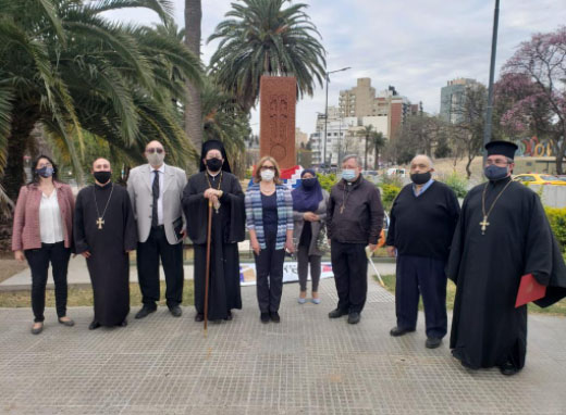 Oración por la paz en Córdoba 2