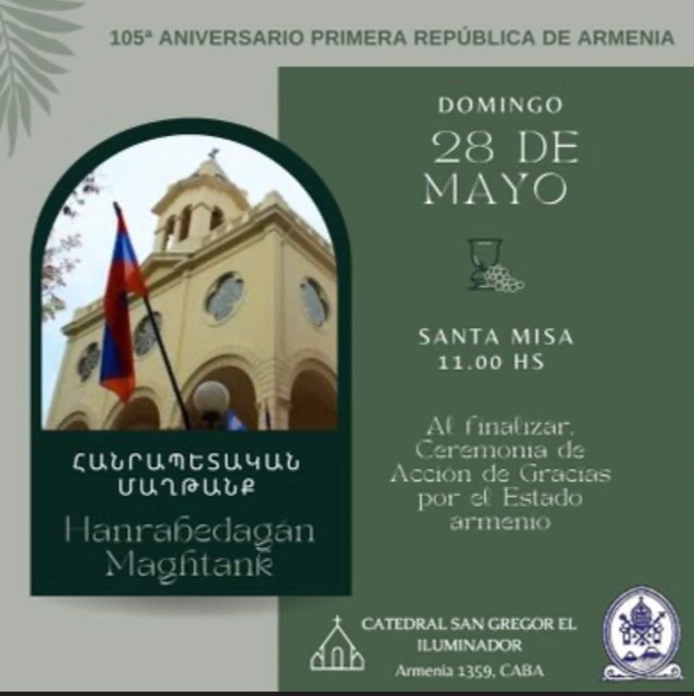 misa 28 de mayo