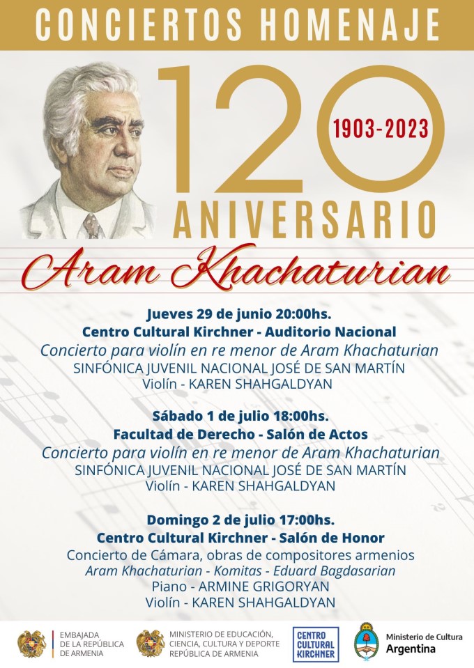 Programa Ciclo de Conciertos Aram Khachaturian 2023 (1)