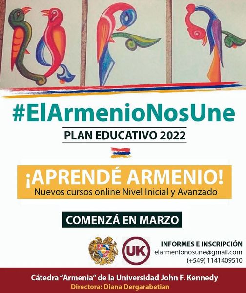 curso de armenio