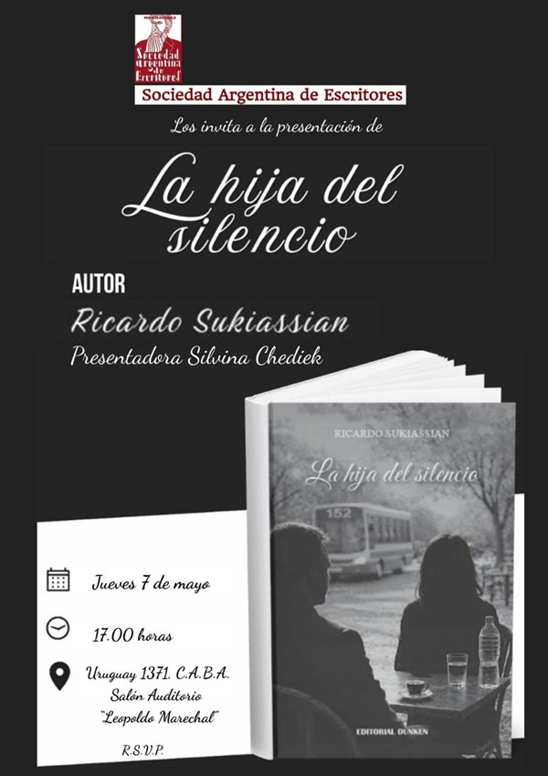 la hija del silencio 7 abril