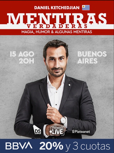 ilusionista Daniel
