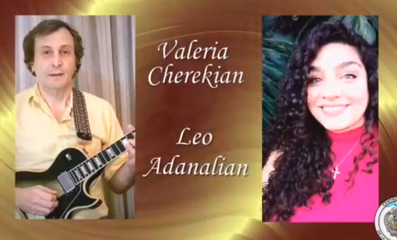 Acto del Centro Armenio Valeria Cherekian y Leo Adanalian