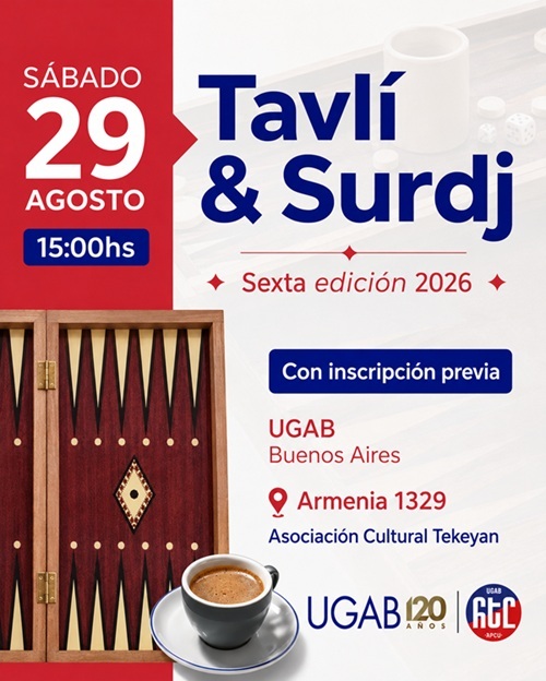 tavl&iacute; en la ACT 29 agosto 2026