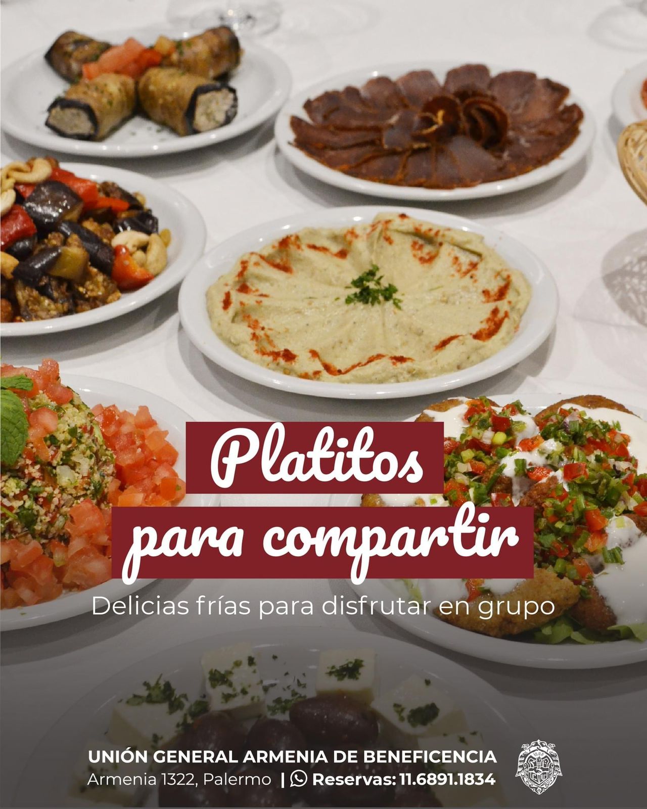 platitos para compartir