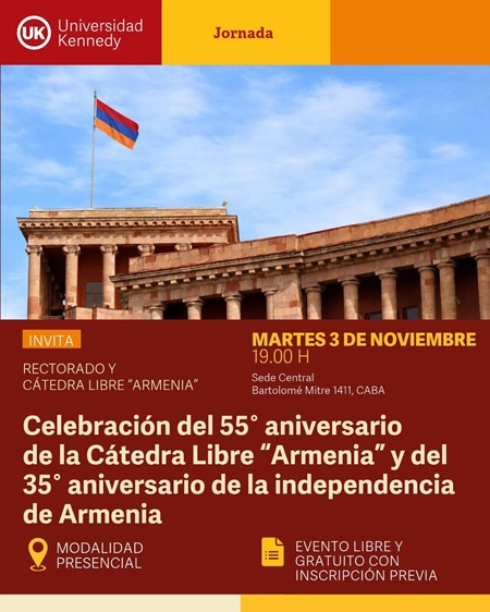 catedra libre Armenia 2026